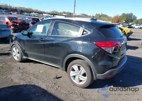 2020 Honda Hr-V Awd Ex z USA, uszkodzony, nr VIN 3CZRU6H53LM731404